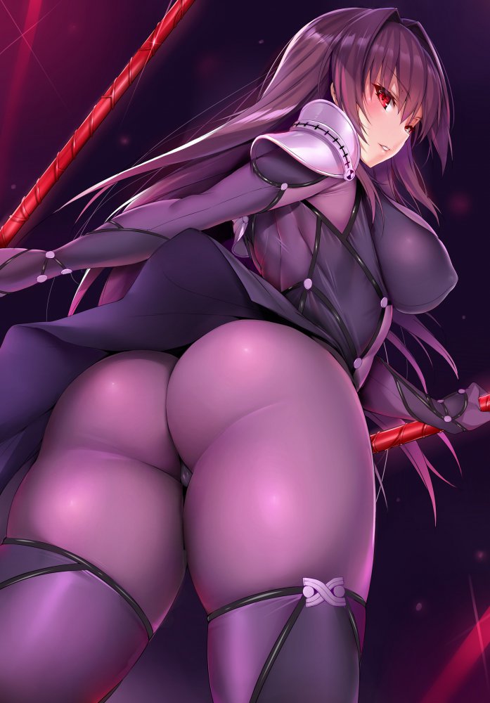 【尻】こういうエロ画像が好きなんだがわかる？【二次】